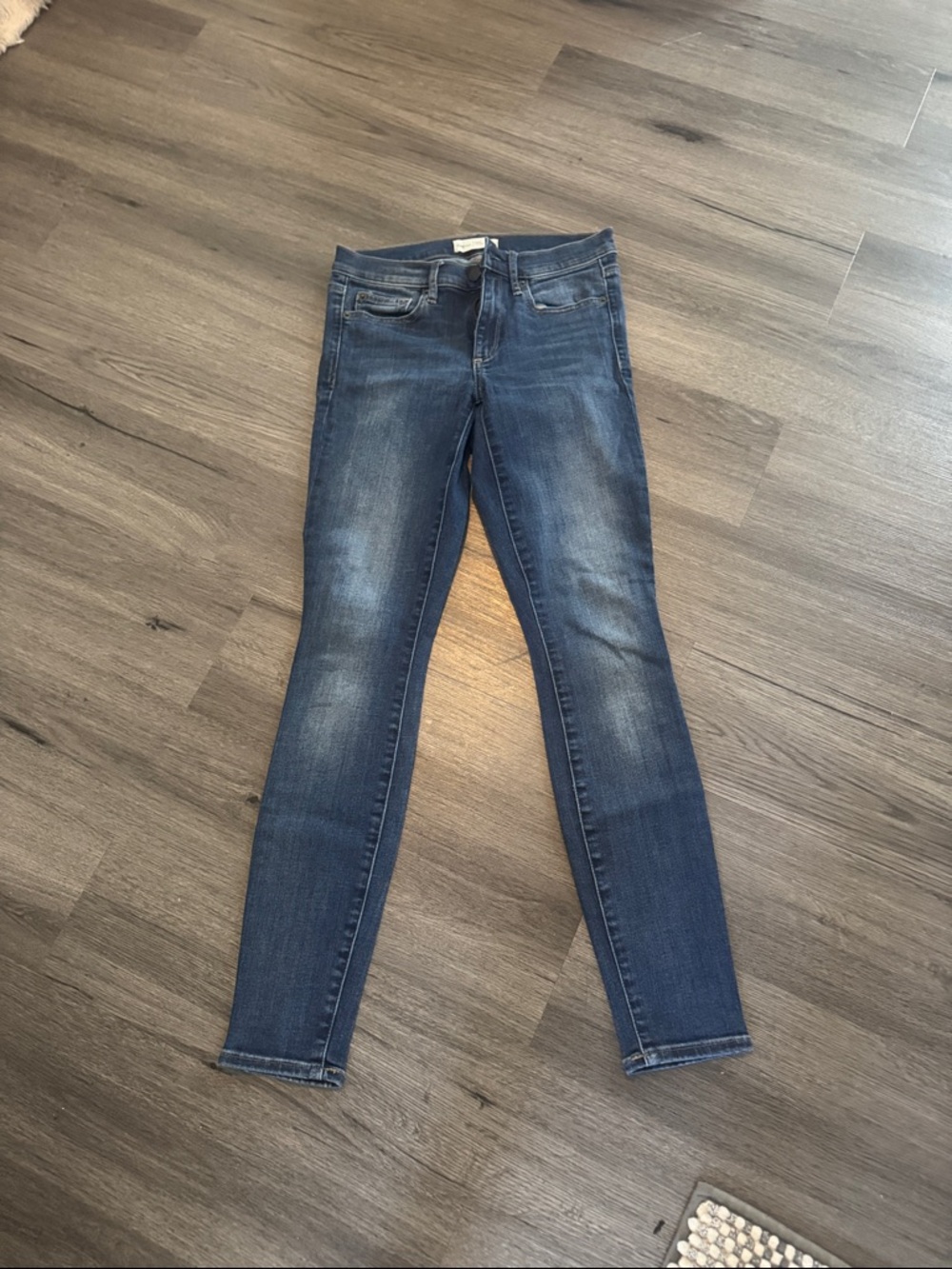 GAP Women's Medium Blue Skinny Jeans